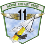 Marine Aircraft Group 11 Official Logo