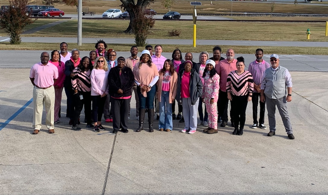 DLA Distribution Anniston “Pink Out” supports breast cancer awareness