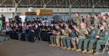 319th Expeditionary Reconnaissance Squadron activates, hosts assumption of command