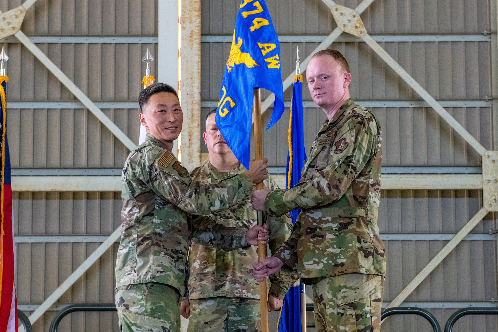 319th Expeditionary Reconnaissance Squadron activates, hosts assumption of command