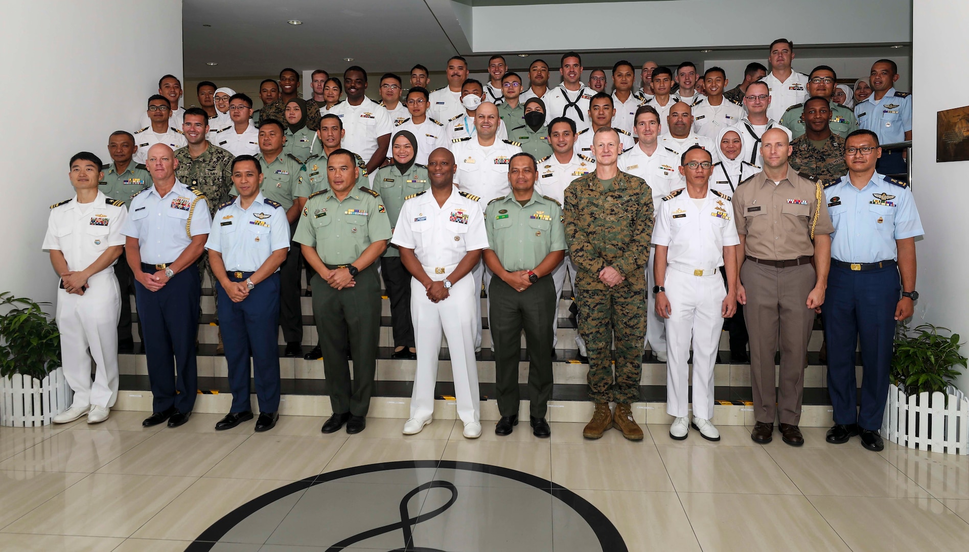 U.S. Navy Participates in Cooperation Afloat Readiness and Training (CARAT) Brunei 2022