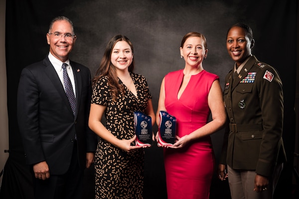 USACE Engineer named as Great Minds in STEM Hero award winner