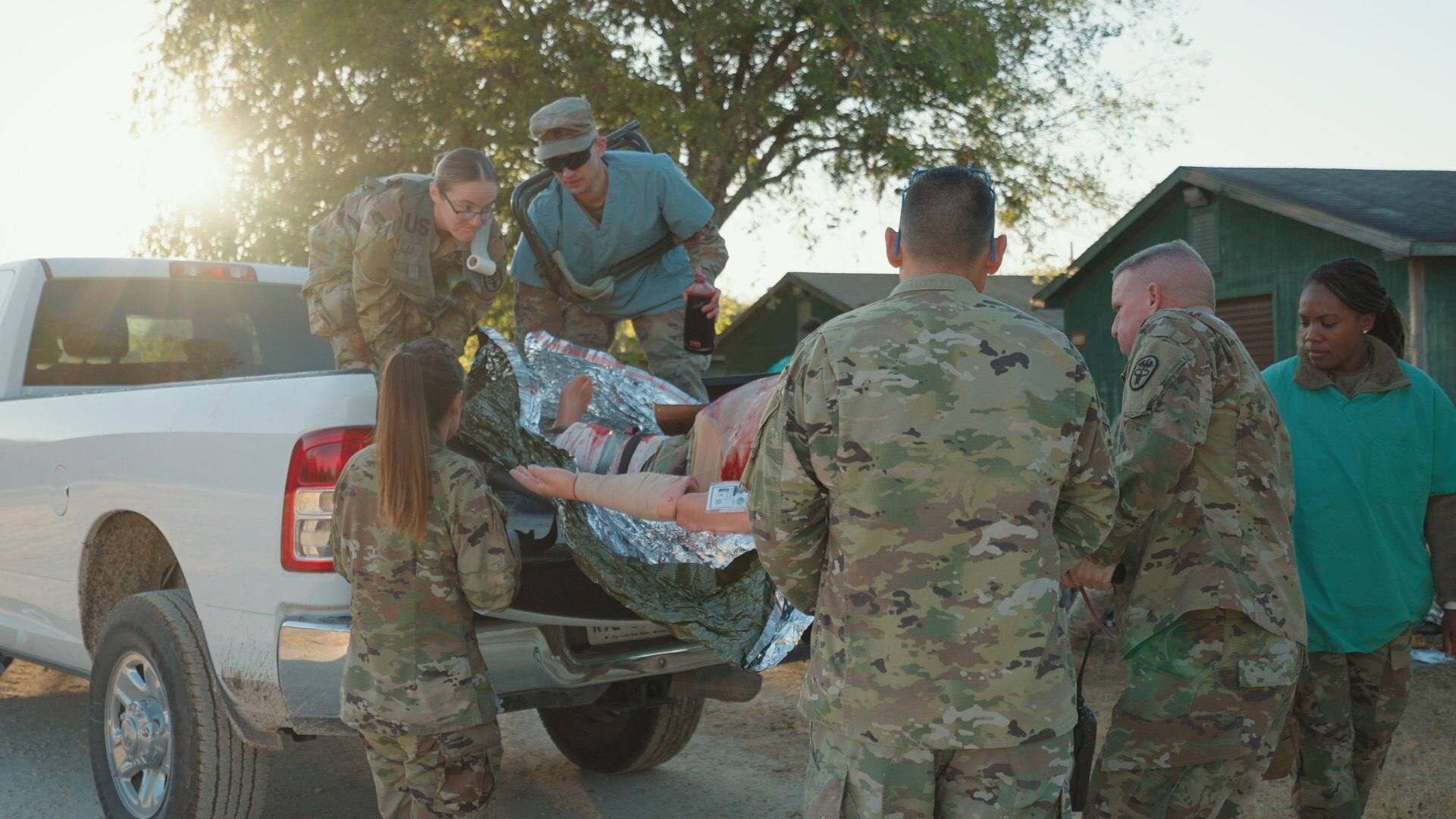 BAMC exercise sharpens warrior skills, builds readiness