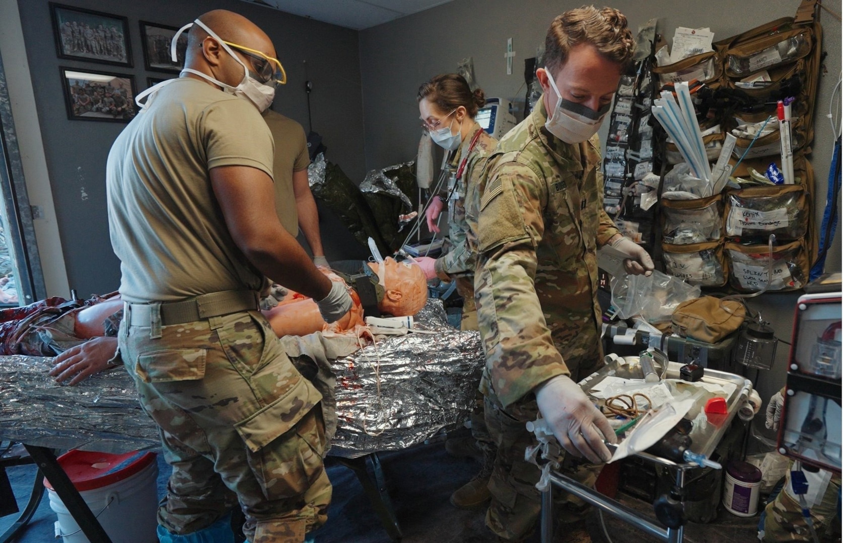 BAMC exercise sharpens warrior skills, builds readiness