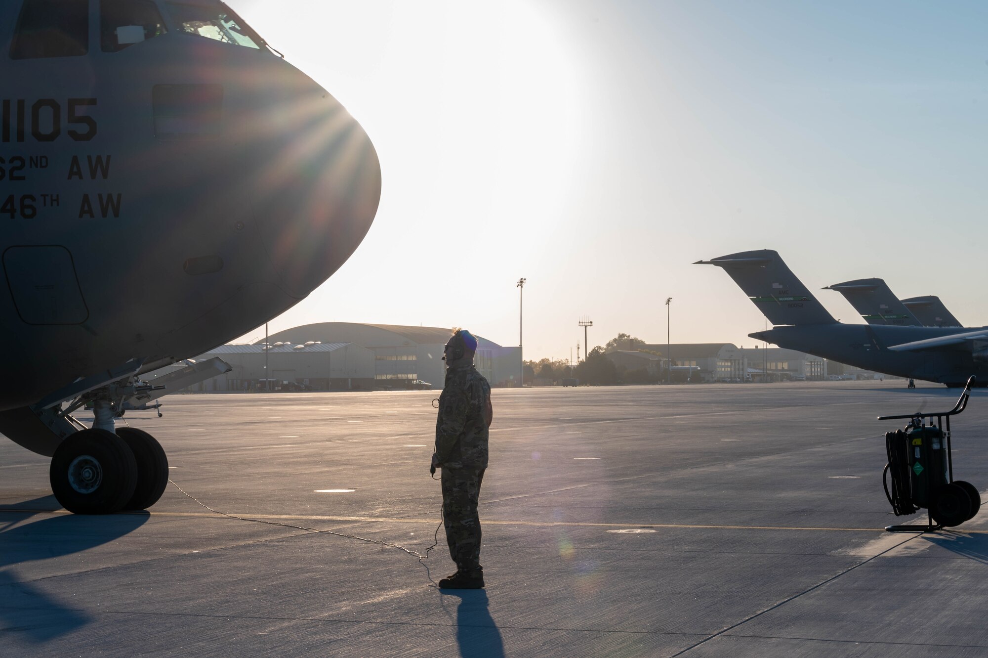 McChord utilizes new refueling waivers to fuel fighters faster.