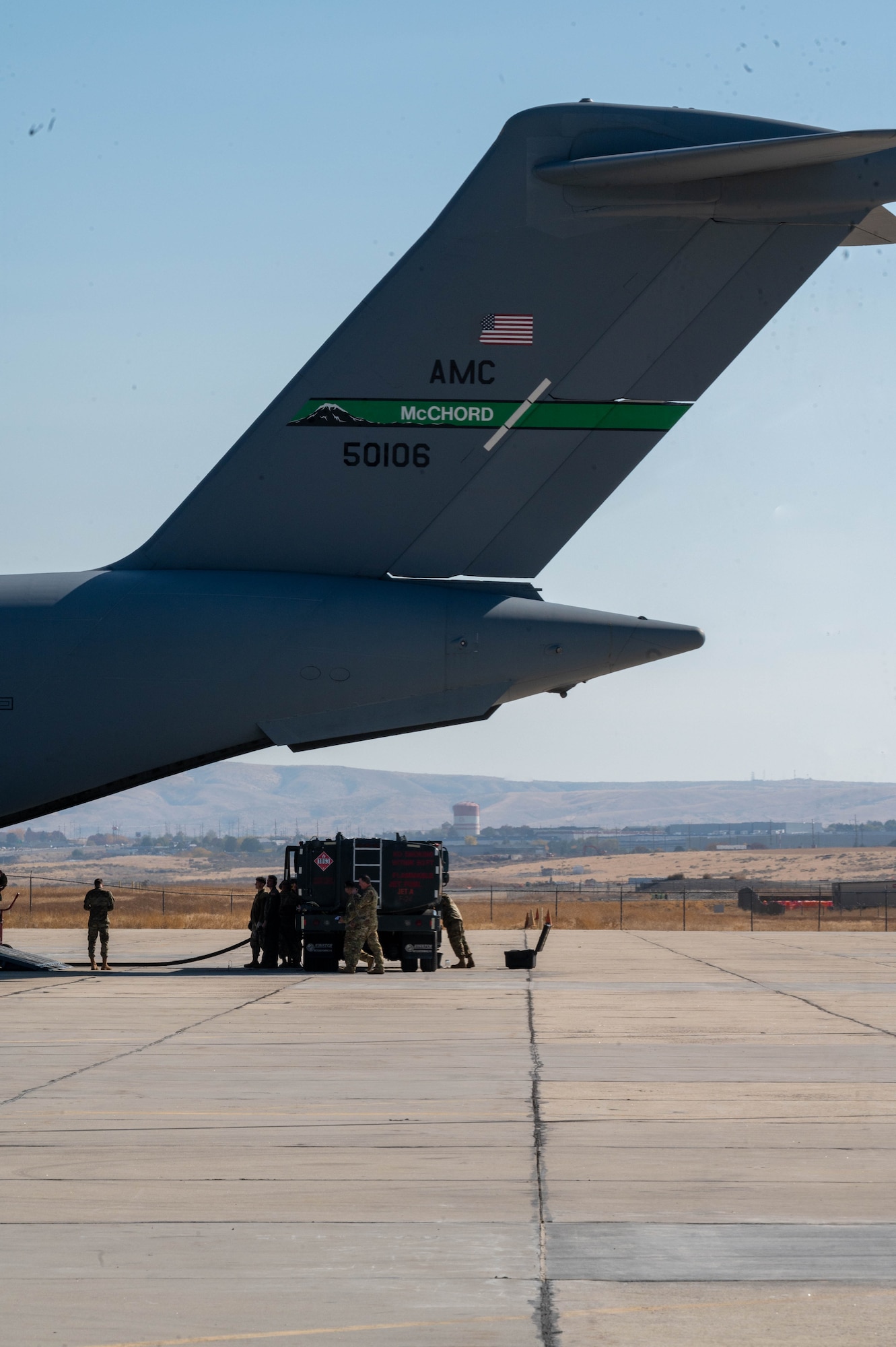 McChord utilizes new refueling waivers to fuel fighters faster.