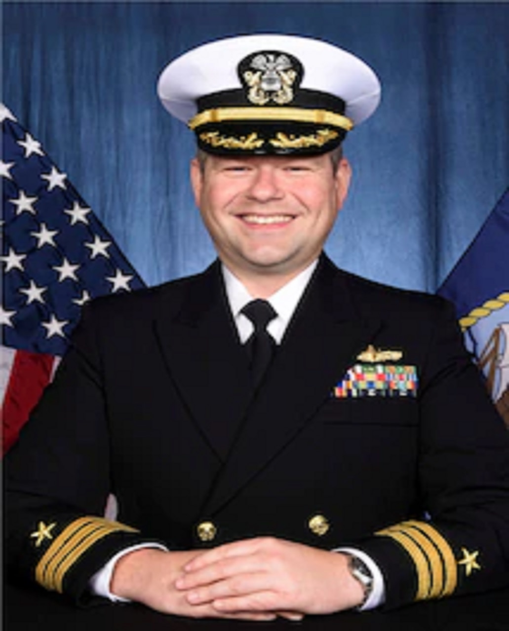 Commander Dirk C. Sonnenberg