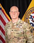 A photo of Joint Task Force Civil Support Chief of Staff Army Col. Timothy Sulzner