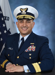 photo of Rear Admiral David C. Barata