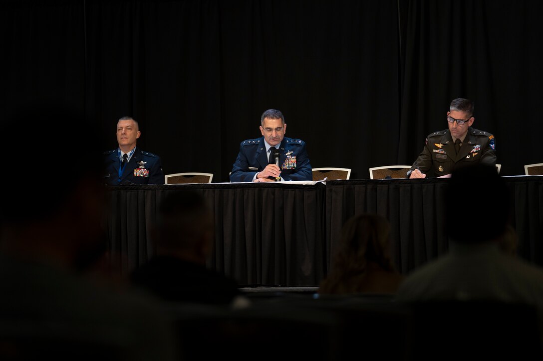 Lt. Gen. David Nahom participates in 2022 AFN convention