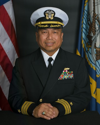 Commander Tristan V. Oliveria