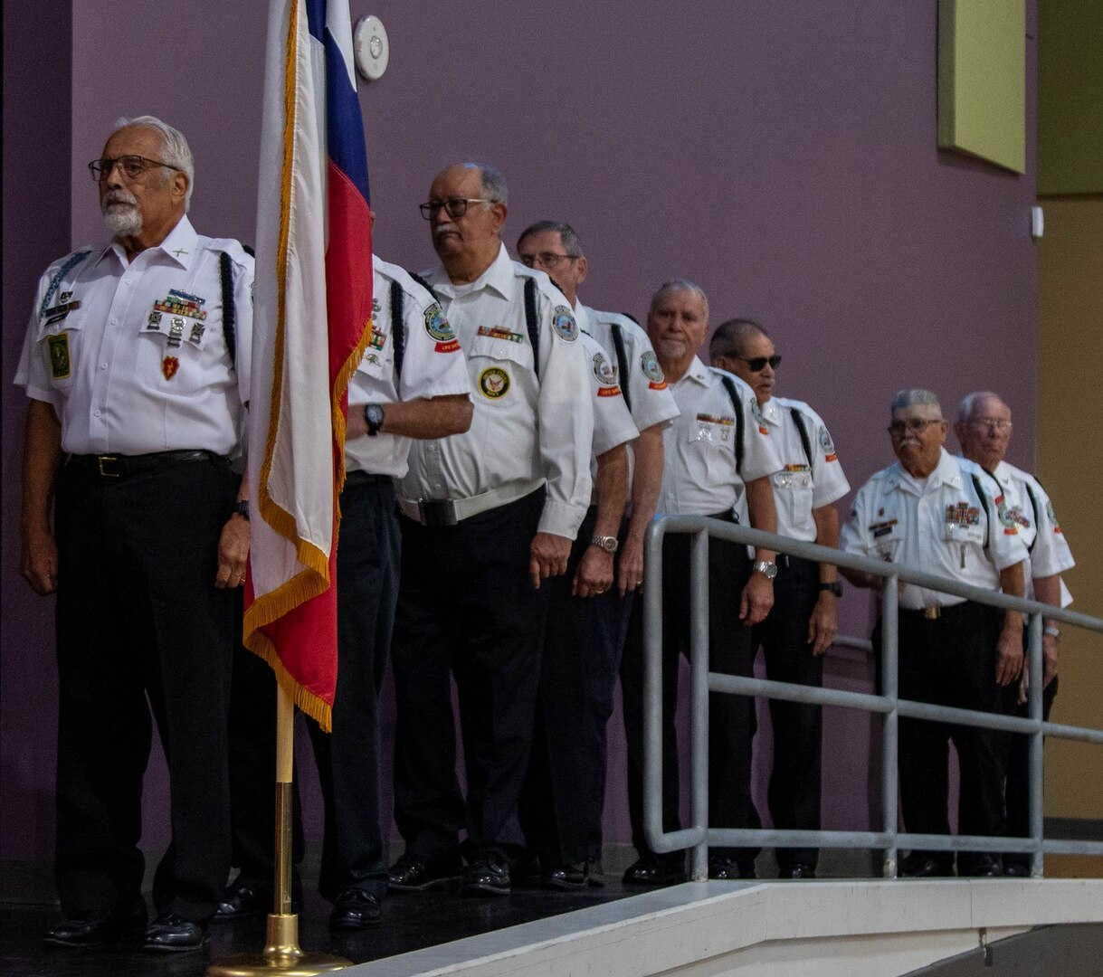 Memorial Service Detachment Awards Banquet