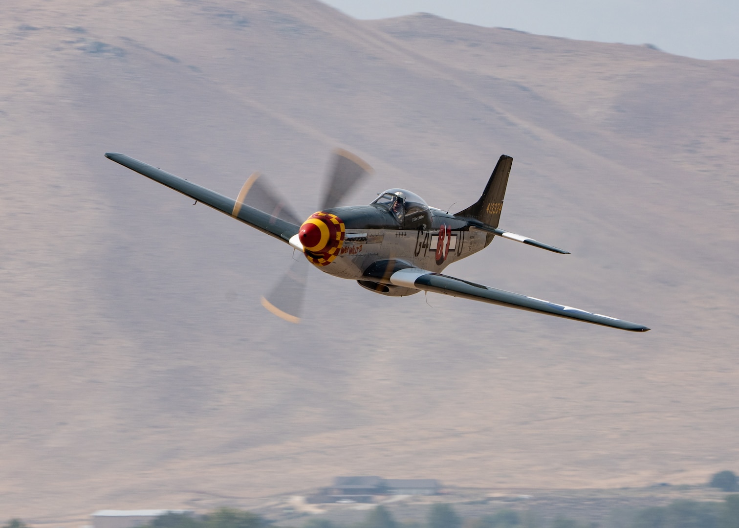 P-51 Mustang: First flight of an Icon > Joint Base San Antonio > News