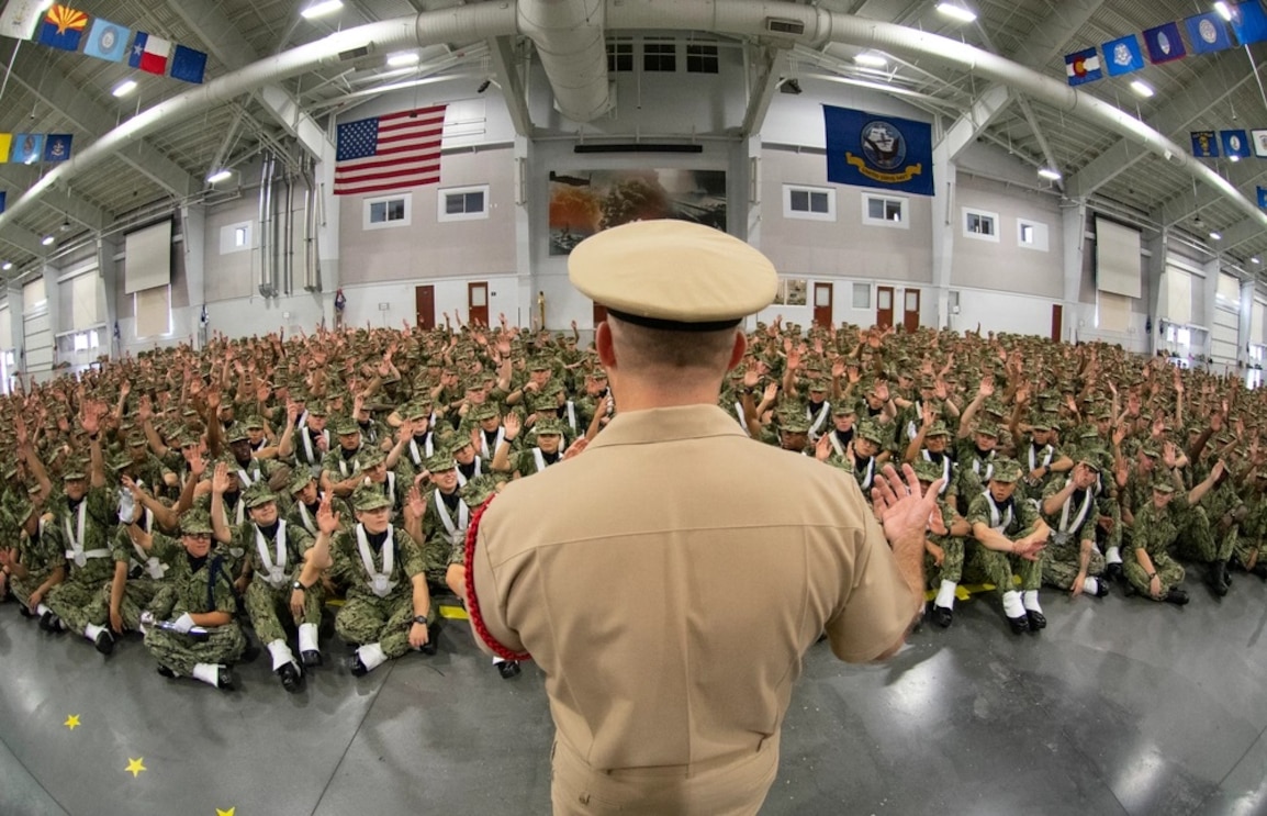 U.S. Navy Recruit Training Command > FAQ