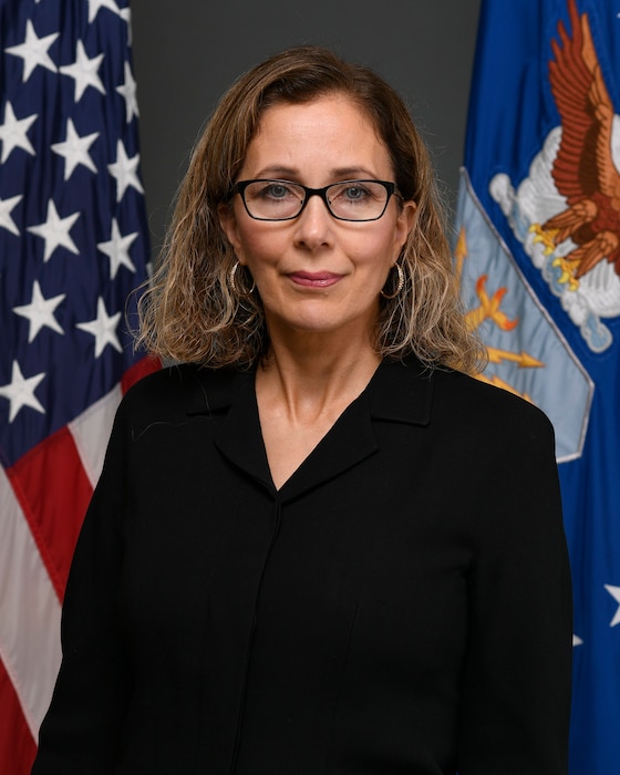 This is the official portrait of Carrie Waltz.