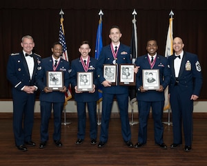 Airman Leadership School honor graduate group photo
