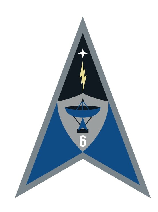 Official emblem for Space Delta 6.