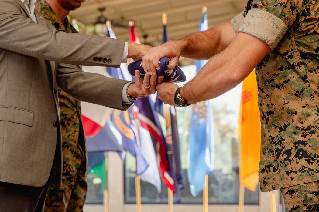 retirement ceremony