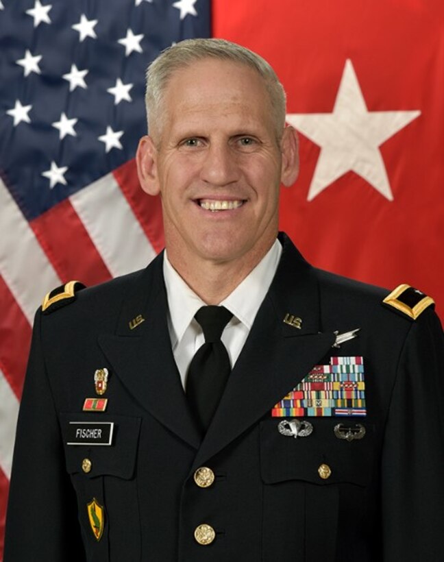 Brig. Gen. Rodney J. Fischer is currently the Deputy 
Commanding General- Operations of the 63rd Readiness 
Division located in Mountain View, California.