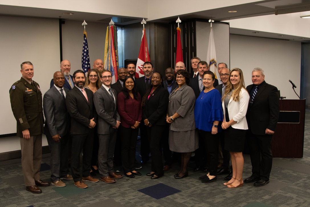 Congratulations to the 2022 South Atlantic Division Regional Leadership Developmental Team who graduated Oct. 21, 2022, in a ceremony led by Division Commander Brig. Gen. Daniel Hibner. One of the many advantages of a career with the U.S. Army Corps of Engineers is leadership development. The multi-agency team was represented by the 5 division districts, USACE Engineering and Support Center, Bureau of Ocean Energy Management and the Department of Energy. The program provides motivated, high-performing employees a broad organizational perspective and an opportunity to learn regional strategy from senior leaders.