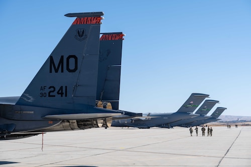 Photo of Air Force aircraft