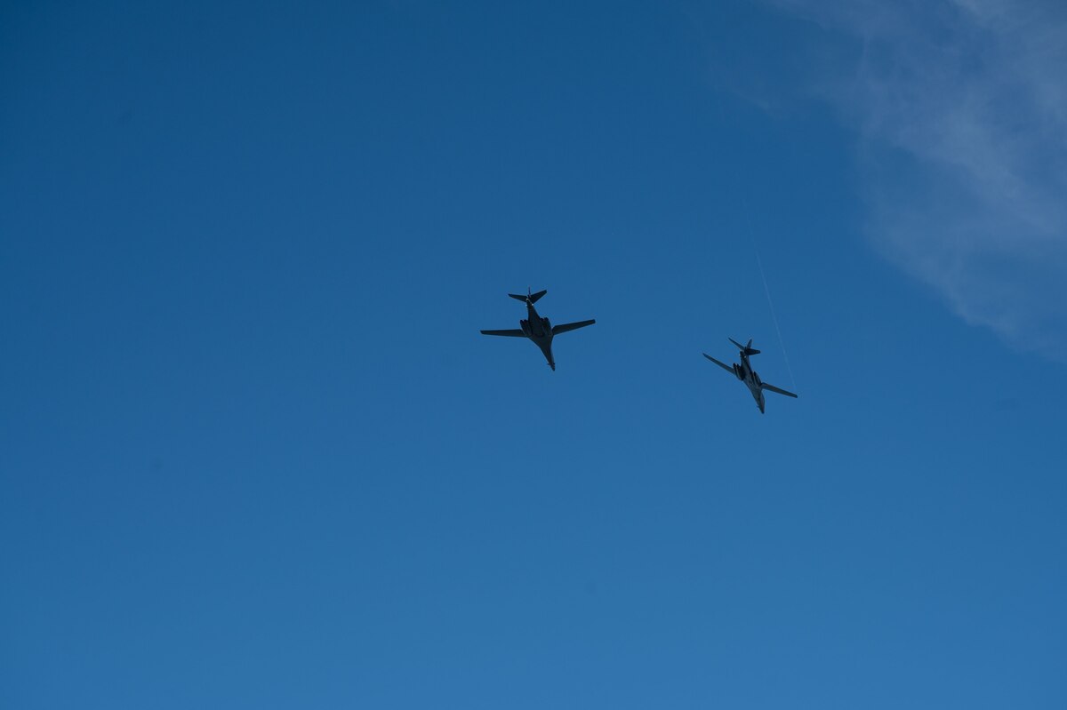 USAF, Navy integrate for Bomber Task Force MineX