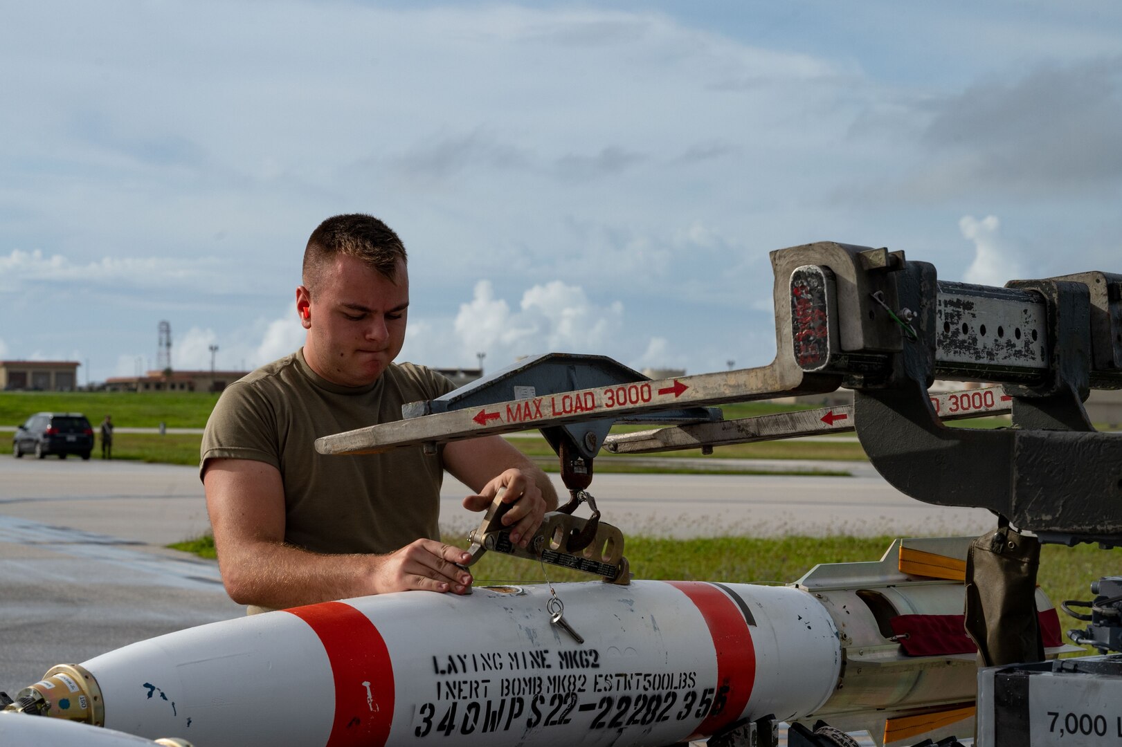 USAF, Navy integrate for Bomber Task Force MineX