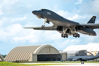 USAF, Navy integrate for Bomber Task Force MineX