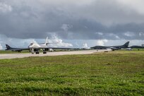 USAF, Navy integrate for Bomber Task Force MineX