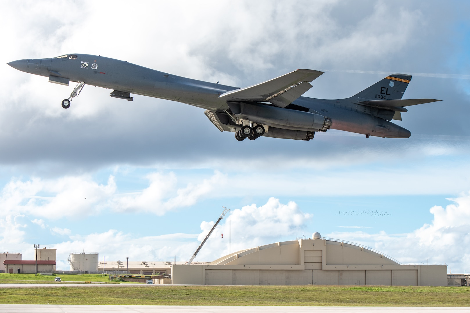 USAF, Navy integrate for Bomber Task Force MineX