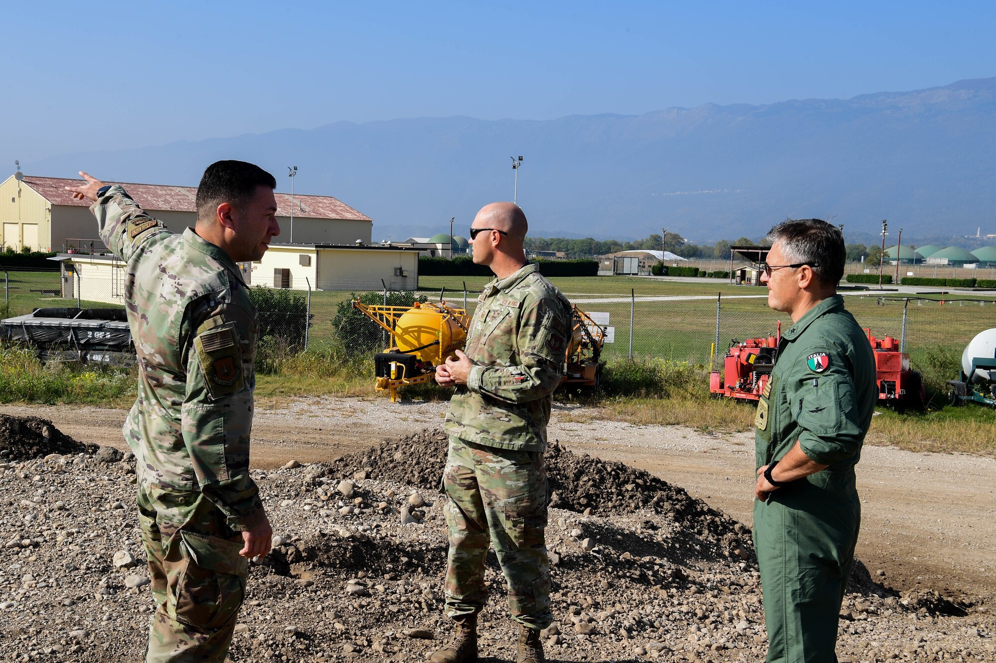 The Bird/Wildlife Aircraft Strike Hazard team takes samples and sends them to the Smithsonian Institution, Feather Identification Lab in Washington, D.C., for further processing. (U.S. Air Force photo by Senior Airman Noah Sudolcan)