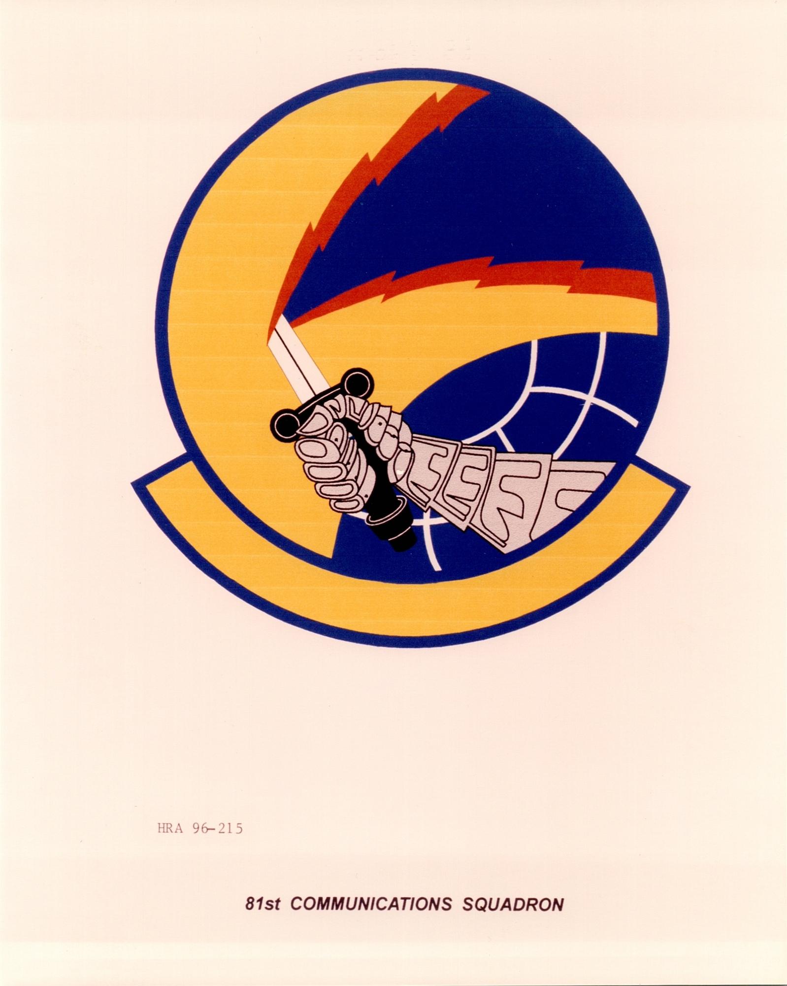 81 communications squadron aetc air force historical research