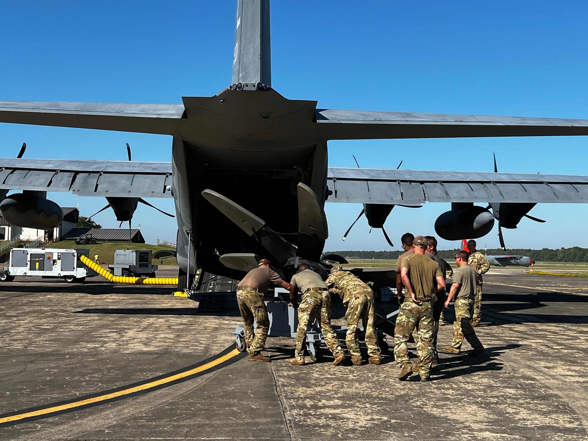 39th Rescue Squadron cargo training