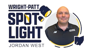 Jordan West, NF-3, Logistics coordinator, Air Force Marathon Office.