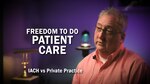 Freedom to do Patient Care