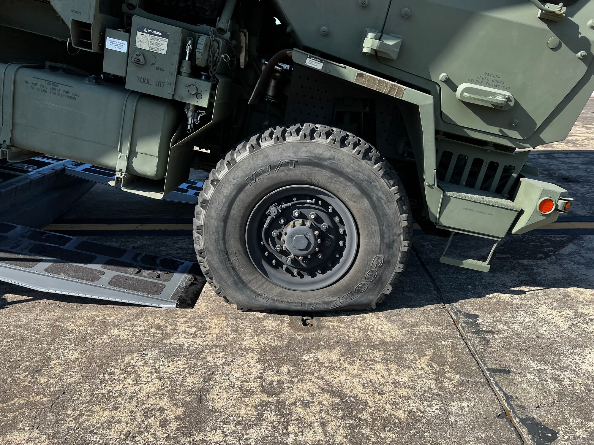 39th Rescue Squadron cargo training