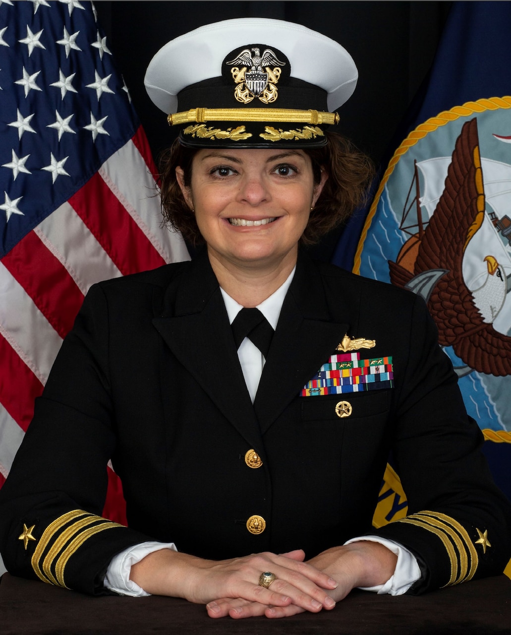 Commander Rebecca E. Wolf