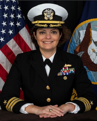 Commander Rebecca E. Wolf