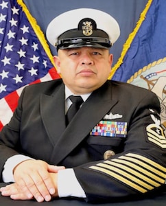 Master Chief Rafael A. Escoto