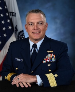Photo of Rear Admiral Wayne R. Arguin Jr.