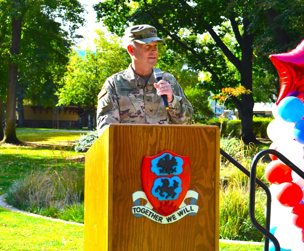 319th Signal Battalion conducts 'Welcome Home' ceremony