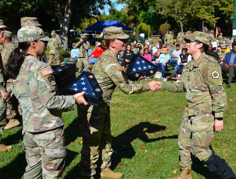 319th Signal Battalion conducts 'Welcome Home' ceremony