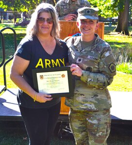 319th Signal Battalion conducts 'Welcome Home' ceremony