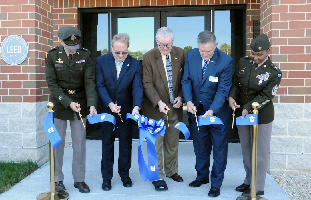 Army Reserve opens new training facility in Delaware