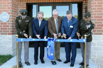 Army Reserve opens new training facility in Delaware
