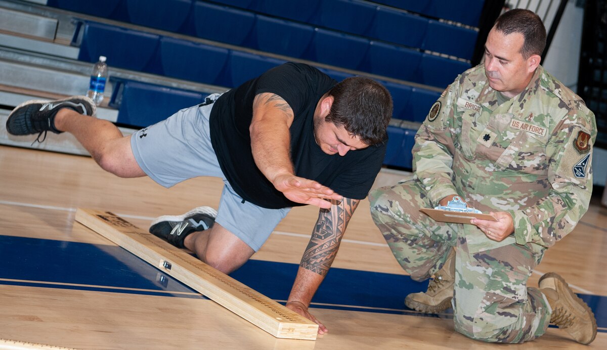 AF ‘Movement’ study could lead to healthier Airmen