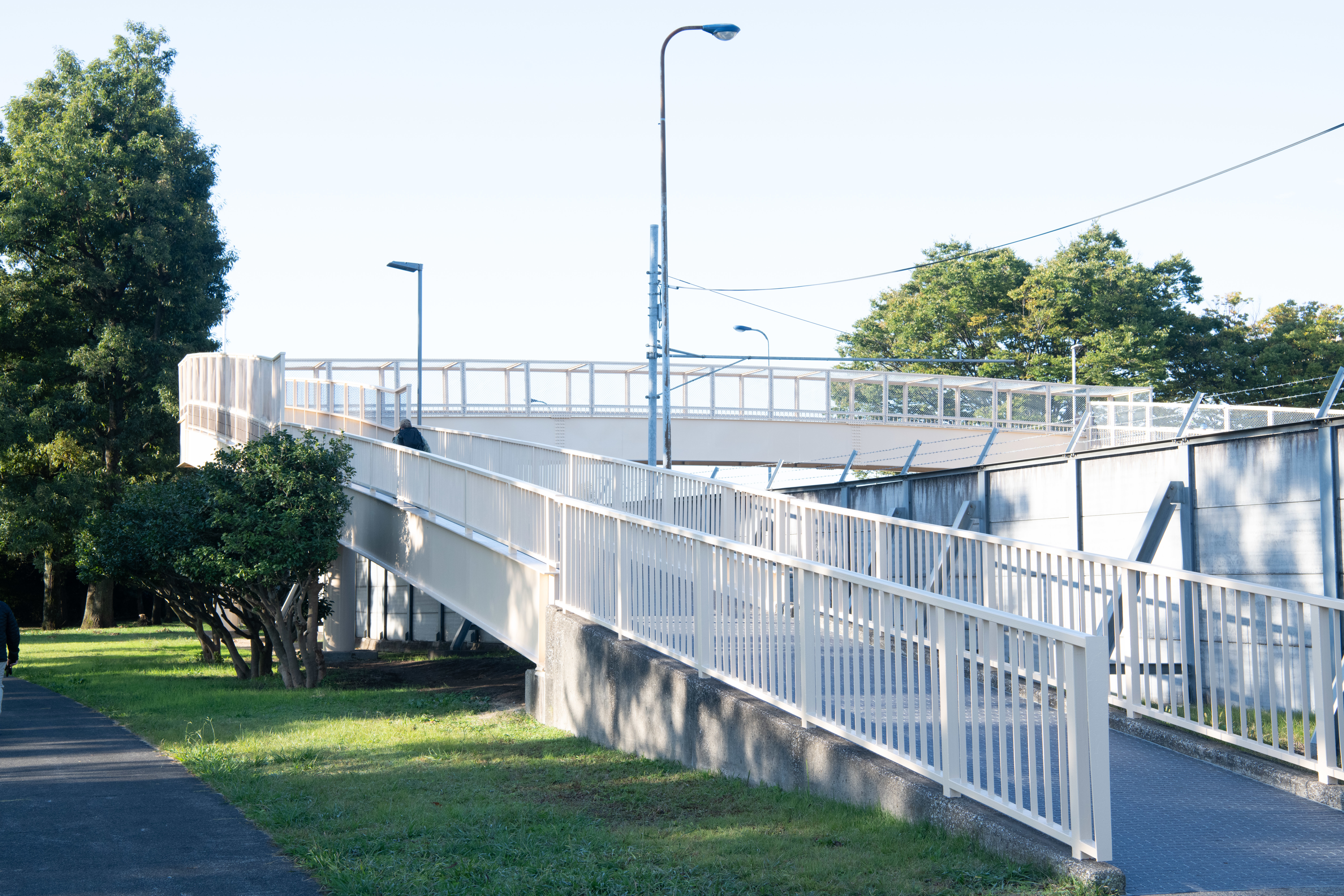 Pedestrian bridge reopens at Yokota Air Base > 5th Air Force