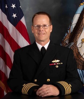 Captain Lance Flood official photo