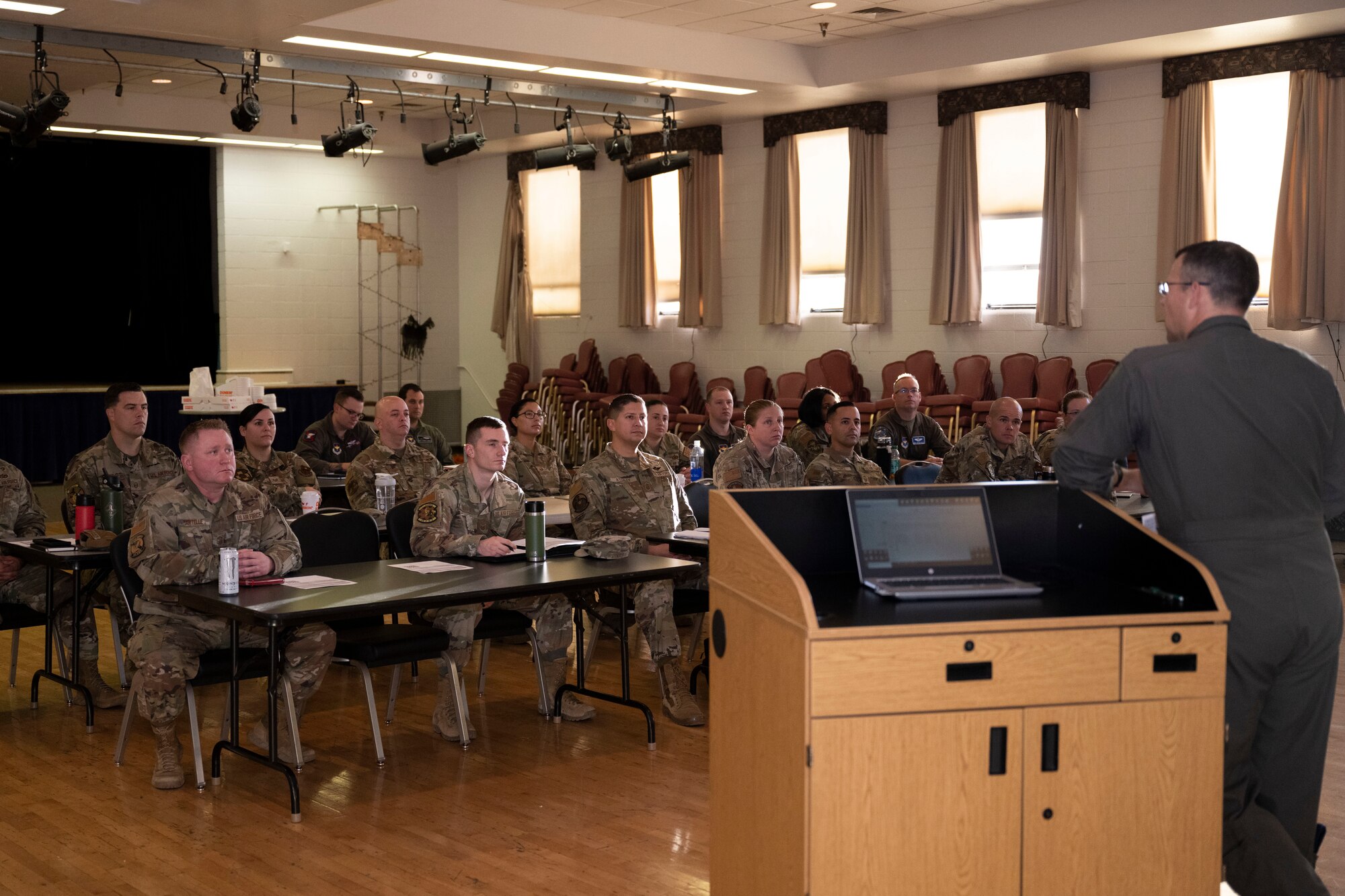 Holloman AFB conducts Senior Enlisted Leader Course