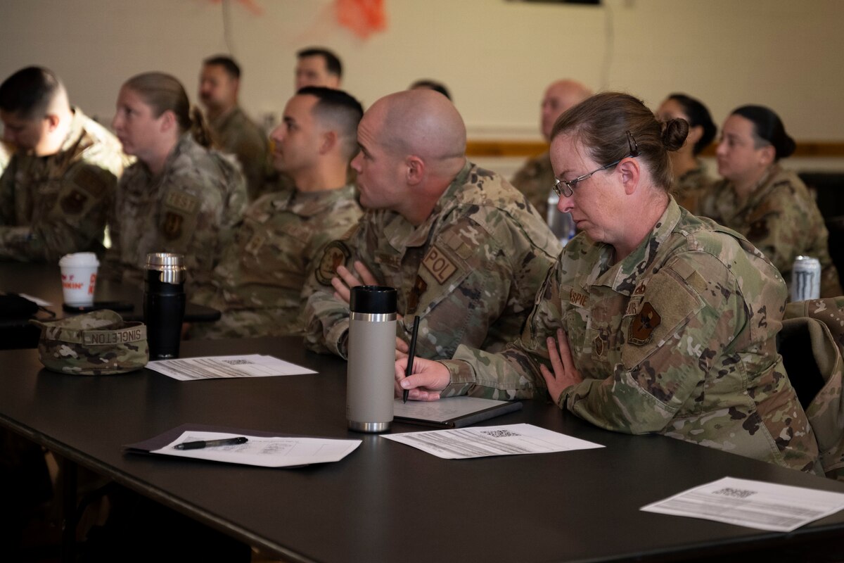Holloman AFB conducts Senior Enlisted Leader Course > Holloman Air
